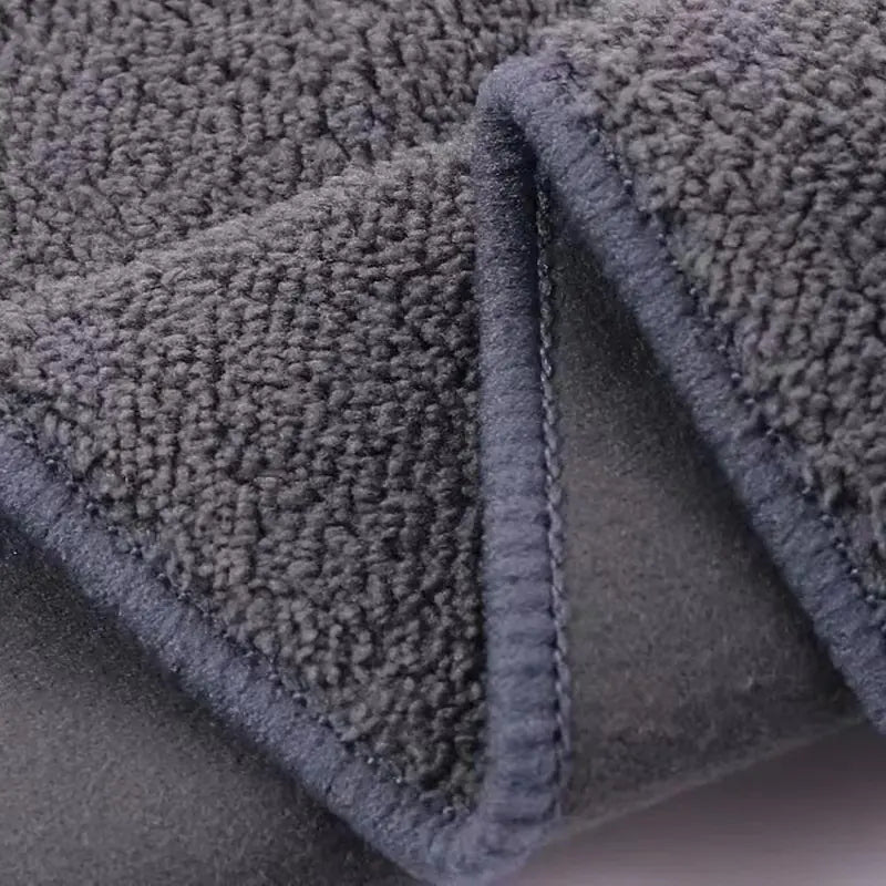 Oboustranný ručník z korálového fleecu – na mytí auta