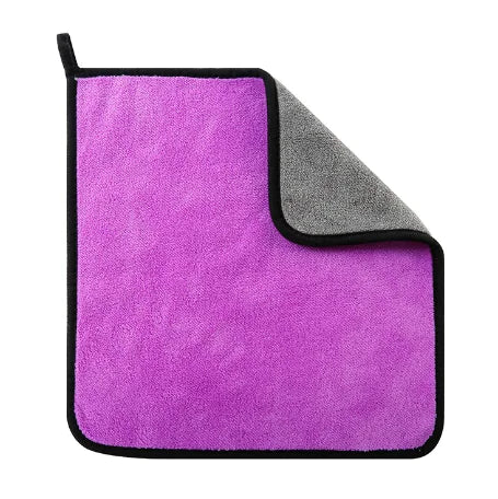 Mikrovláknová utěrka na auto 500 GSM (1 ks)