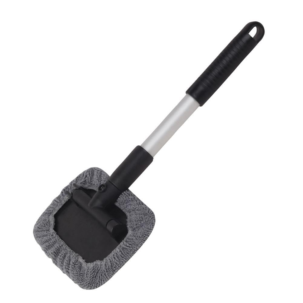 Teleskopický kartáč na čištění auta/oken