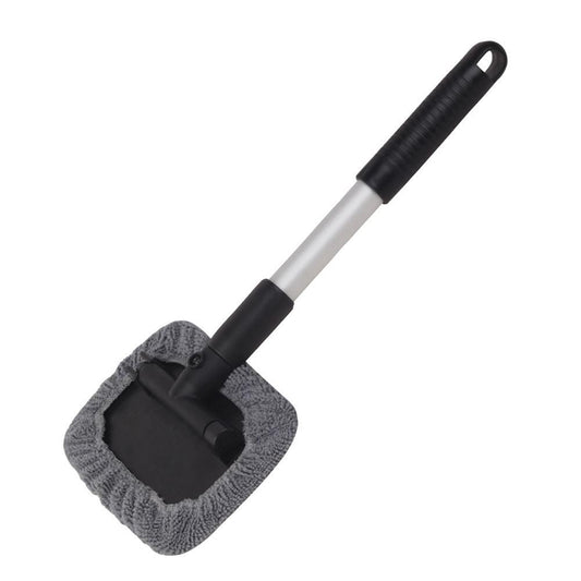 Teleskopický kartáč na čištění auta/oken