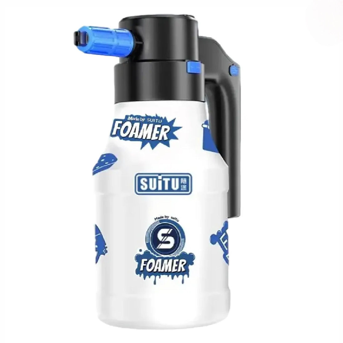 Pěnový rozprašovač na mytí auta