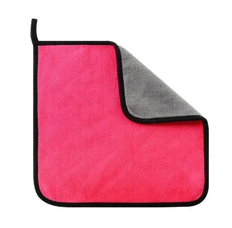 Mikrovláknová utěrka na auto 500 GSM (1 ks)