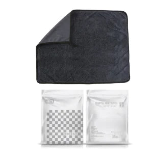 Oboustranný superabsorpční ručník na mytí auta 1200 GSM