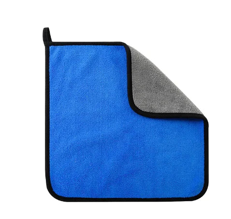 Mikrovláknová utěrka na auto 500 GSM (1 ks)