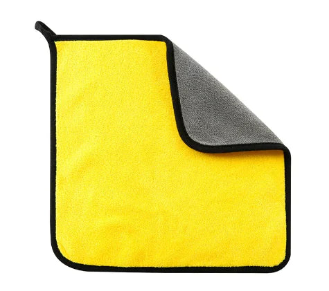 Mikrovláknová utěrka na auto 500 GSM (1 ks)